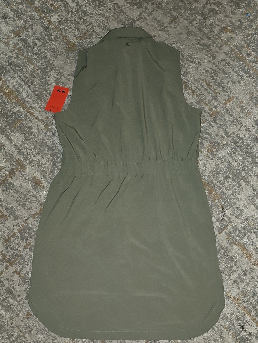 LOLË Women's Olivie Shirt Dress Medium - Picture 11 of 11
